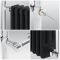 Milano Elizabeth - Black Traditional Electric Heated Towel Rail - Various Sizes