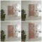 Milano Lustro - Designer Metallic Copper Flat Panel Heated Towel Rail - Various Sizes