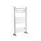 Milano Ive - Curved White Heated Towel Rail 800mm x 500mm