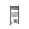 Milano Artle - Straight Anthracite Heated Towel Rail 1000mm x 400mm