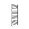 Milano Artle - Straight Anthracite Heated Towel Rail 1600mm x 400mm