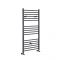 Milano Artle - Straight Anthracite Heated Towel Rail 1200mm x 500mm