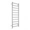 Milano Esk Electric - Electric Stainless Steel Flat Heated Towel Rail - 1200mm x 500mm