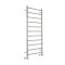 Milano Esk - Stainless Steel Flat Heated Towel Rail - Various Sizes