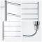 Milano Esk - Electric Stainless Steel Flat Heated Towel Rail - Various Sizes