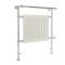 Milano Elizabeth - White and Chrome Traditional Electric Heated Towel Rail - Choice of Size