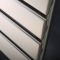 Milano Lustro - Designer Brushed Brass Flat Panel Heated Towel Rail 1600mm x 500mm