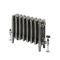 Milano Mercury - 4 Column Cast Iron Radiator - 460mm Tall - Full Polish - Multiple Sizes Available