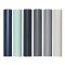 Milano - Coloured Radiator Sample Box - A Selection of Blue Finishes