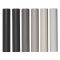 Milano - Coloured Radiator Sample Box - A Selection of Grey Finishes