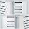 Milano Elstree - White Radiator Cabinet - 815mm x 1520mm