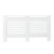 Milano Elstree - White Radiator Cabinet - 815mm x 1520mm