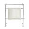 Milano Elizabeth - White and Chrome Traditional Electric Heated Towel Rail - 930mm x 790mm