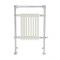 Milano Elizabeth - White and Chrome Traditional Electric Heated Towel Rail - 930mm x 620mm