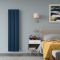 Milano Aruba - Vertical Double Panel Designer Radiator - Choice of Classic Colours and Sizes