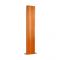 Milano Aruba - Sunset Orange Vertical Double Panel Designer Radiator - Choice of Size
