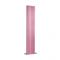 Milano Aruba - Camellia Pink Vertical Double Panel Designer Radiator - Various Sizes