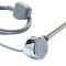 Terma Moa - Chrome Thermostatic Heating Element - Plug-In and Hardwired Options and Choice of Wattage