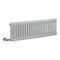 Milano Windsor - White Traditional Horizontal Electric Double Column Radiator - 300mm x 1010mm - Choice of Wi-Fi Thermostat