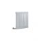 Milano Windsor - White Traditional Horizontal Electric Double Column Radiator - 600mm x 605mm - Choice of Wi-Fi Thermostat