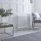 Milano Windsor - White Traditional Horizontal Electric Double Column Radiator - 600mm x 605mm - Choice of Wi-Fi Thermostat