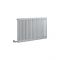 Milano Windsor - White Traditional Horizontal Electric Double Column Radiator - 600mm x 1010mm - Choice of Wi-Fi Thermostat