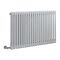Milano Windsor - White Traditional Horizontal Electric Double Column Radiator - 600mm x 1010mm - Choice of Wi-Fi Thermostat