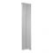 Milano Windsor - White Traditional Vertical Electric Double Column Radiator - 1500mm x 380mm - Choice of Wi-Fi Thermostat