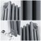 Milano Windsor - Anthracite Traditional Horizontal Triple Column Radiator - 600mm x 1415mm