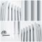 Milano Windsor - White Traditional Horizontal Electric Triple Column Radiator - Choice of Size and Wi-Fi Thermostat
