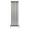 Milano Windsor - Lacquered Raw Metal Traditional Vertical Triple Column Radiator - 1800mm x 560mm