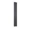 Milano Windsor - 1800mm Anthracite Traditional Vertical Electric Triple Column Radiator - Choice of Size and Wi-Fi Thermostat