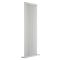 Milano Windsor - White Traditional Vertical Double Column Radiator - Choice of Size and Feet