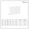 Milano Alpha Electric - White Horizontal Single Slim Panel Designer Radiator - 635mm Tall - Choice Of Width