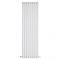 Milano Aruba - Modern White Vertical Designer Radiator 1400mm x 472mm (Single Panel)