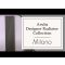 Milano Aruba Ayre - Aluminium White Horizontal Designer Radiator 600mm x 1070mm (Double Panel)