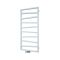 Terma ZigZag - White Vertical Heated Towel Rail 1070mm x 500mm