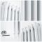 Milano Windsor - Traditional White 2 Column Electric Radiator 600mm x 785mm (Horizontal) - Choice of Wi-Fi Thermostat