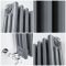 Milano Windsor - Anthracite Traditional Horizontal Triple Column Radiator - 600mm x 1010mm