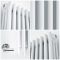 Milano Windsor - White Traditional Horizontal Electric Triple Column Radiator - 300mm x 605mm - Choice of Wi-Fi Thermostat