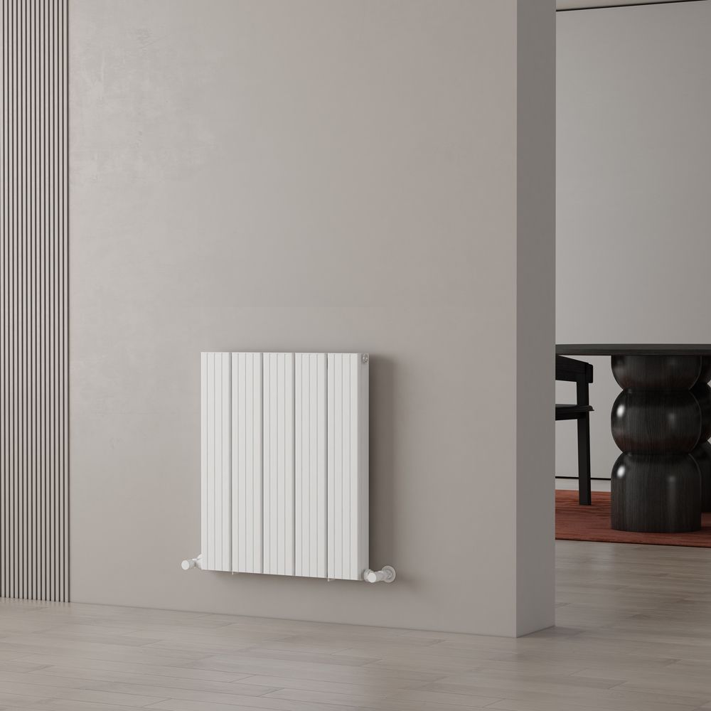 Carisa Chambord - Aluminium Horizontal Designer Radiator - Choice of Finish