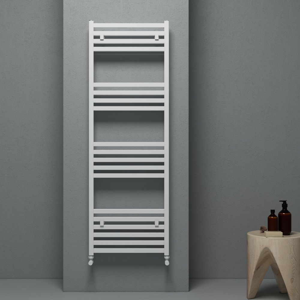 Carisa Fame - Aluminium Heated Towel Rail - Choice of Finish
