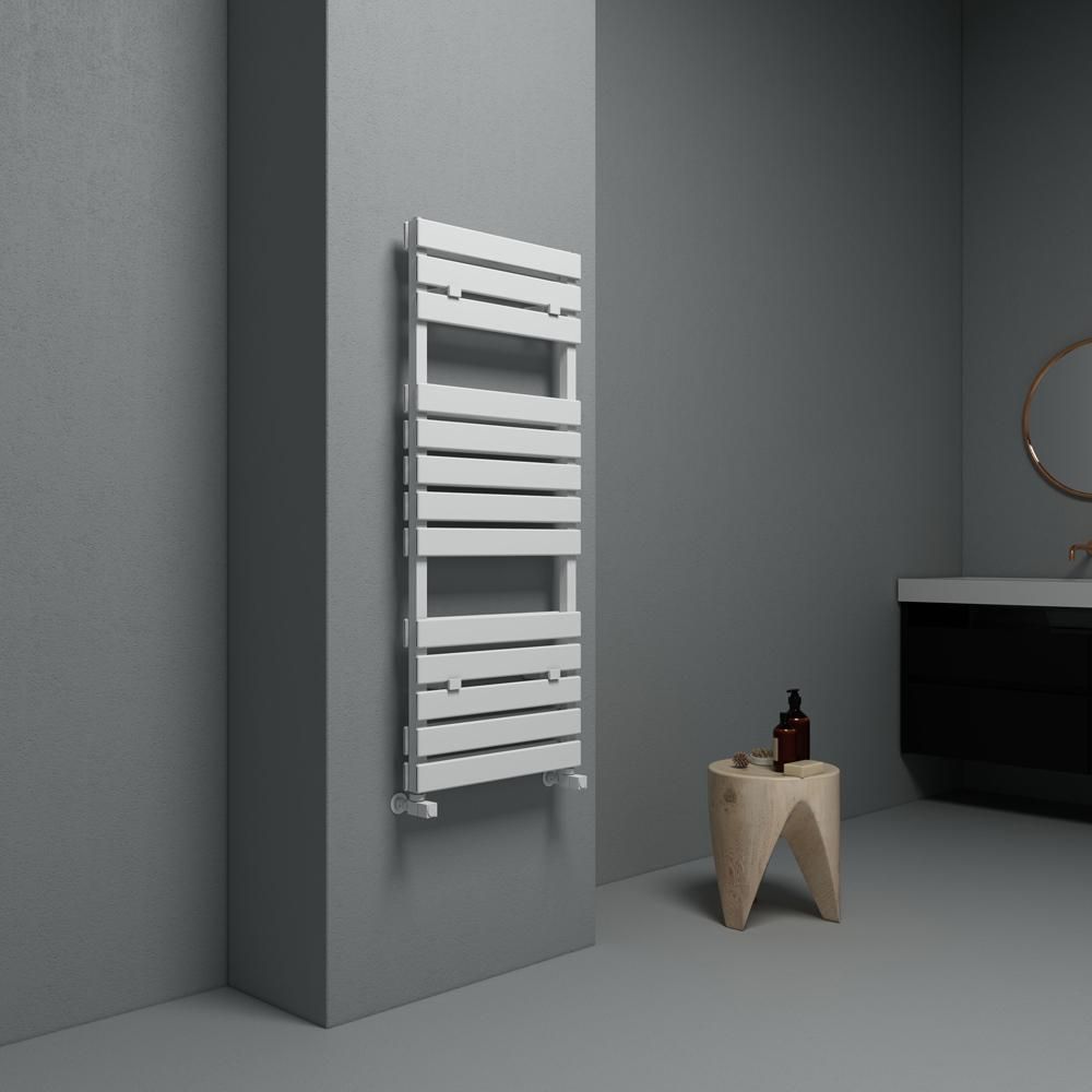 Carisa Plata Bath - Aluminium Heated Towel Rail - Choice of Finish