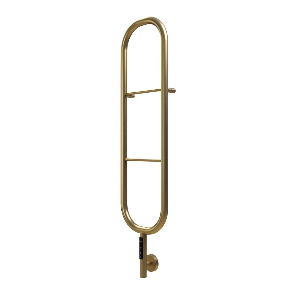 Carisa Felix - Stainless Steel Electric Towel Radiator - 1200mm x 300mm - Choice of Finish