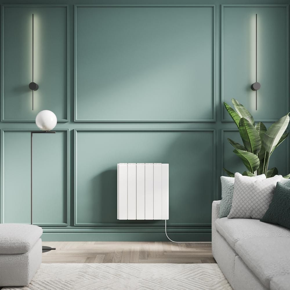 ECOSO Tuc - Ceramic Core Smart Electric Heater - Plug-In/Hardwired Options and Choice of Wattage and Finish