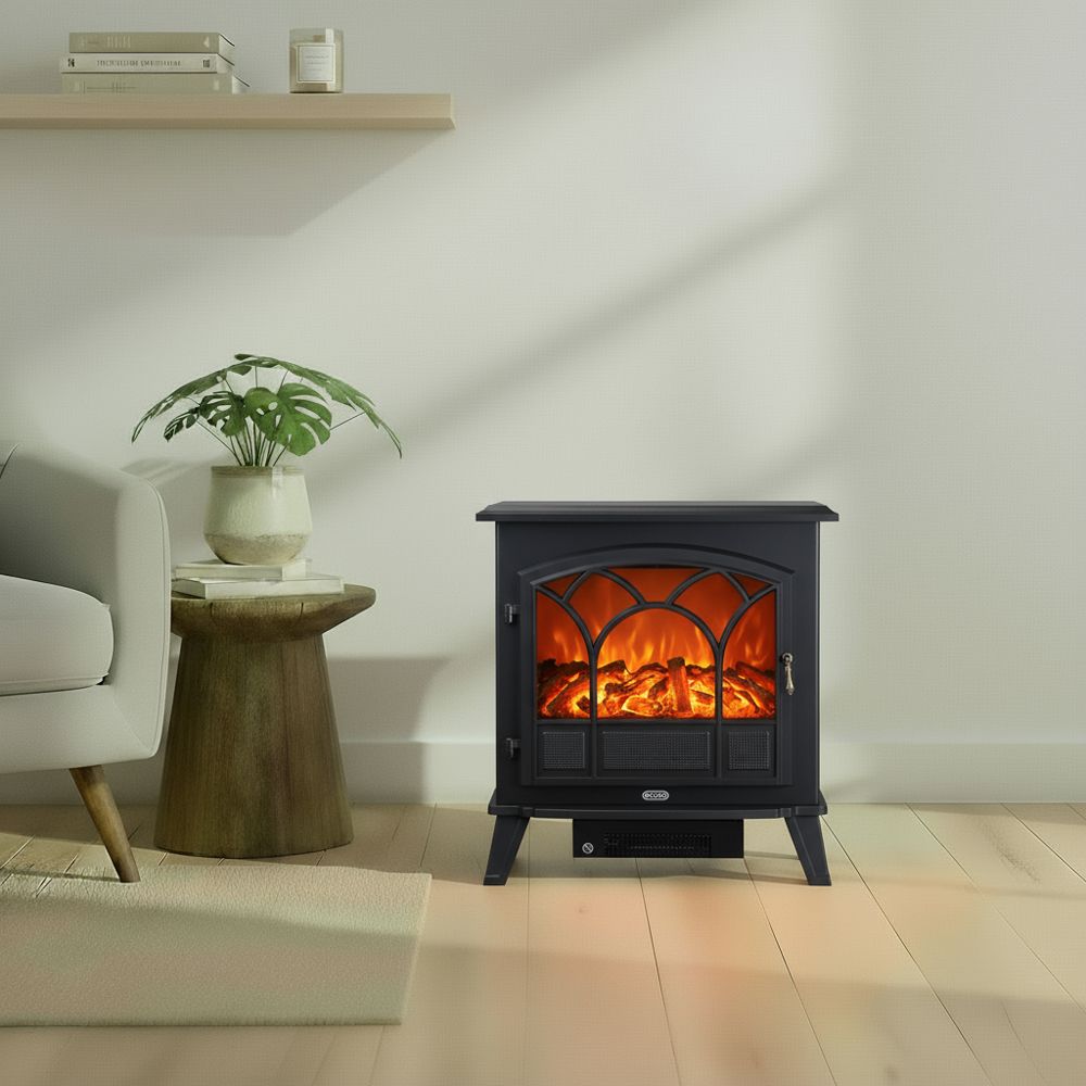 ECOSO Emberton - Traditional Electric Stove - Choice of Finish