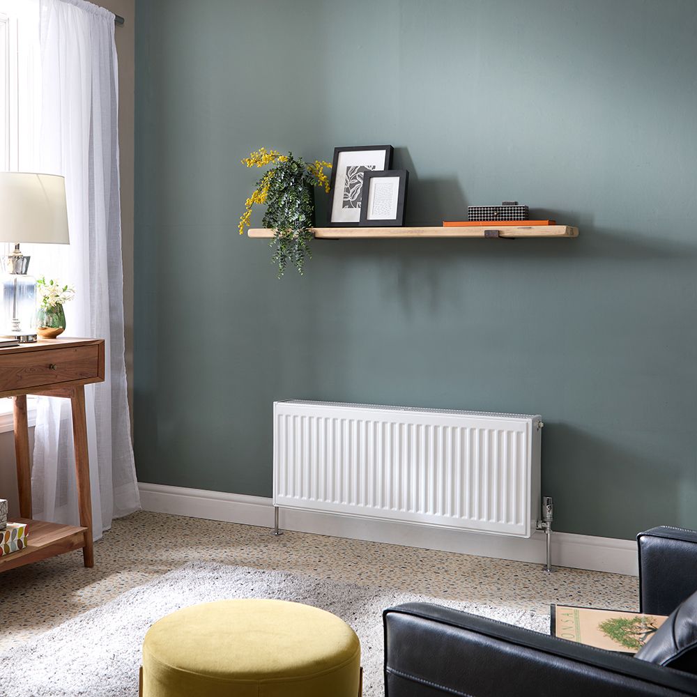 Milano Compact - Type 33 Triple Panel Convector Radiator - 400mm x 1000mm