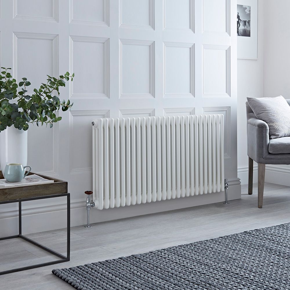 Milano Windsor - Horizontal Traditional Column Radiator - Choice of Colours and Sizes
