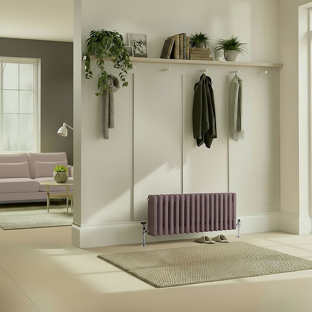 Milano Windsor - Traditional Horizontal Column Radiator - 4 Column - Classic Custom Colours