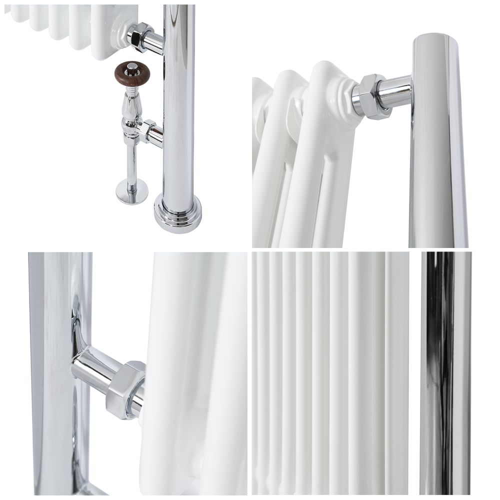 Milano Windsor - Vertical Traditional Column Radiator - 2 Column ...